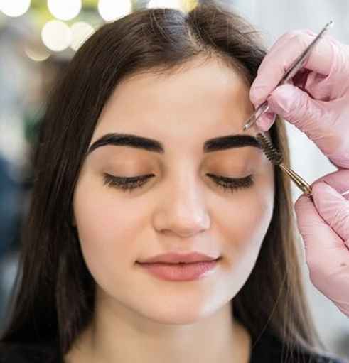 Threading & Eyebrow Shaping